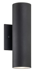 Tubular Outdoor (Wet) Wall Lantern by Matteo Lighting