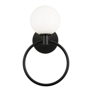 Buy black Averley Sconce by Matteo Lighting