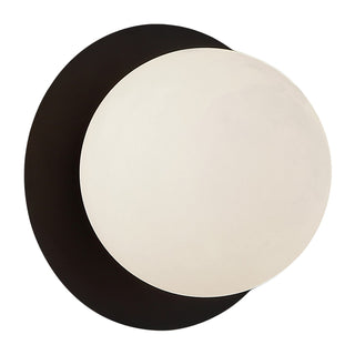 Buy matte-black Nikini Sconce by Matteo Lighting