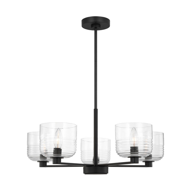 Lochdale Outdoor (Damp) Chandelier by Visual Comfort Studio