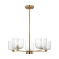Lochdale Outdoor (Damp) Chandelier by Visual Comfort Studio