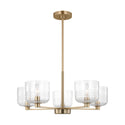 Lochdale Outdoor (Damp) Chandelier by Visual Comfort Studio