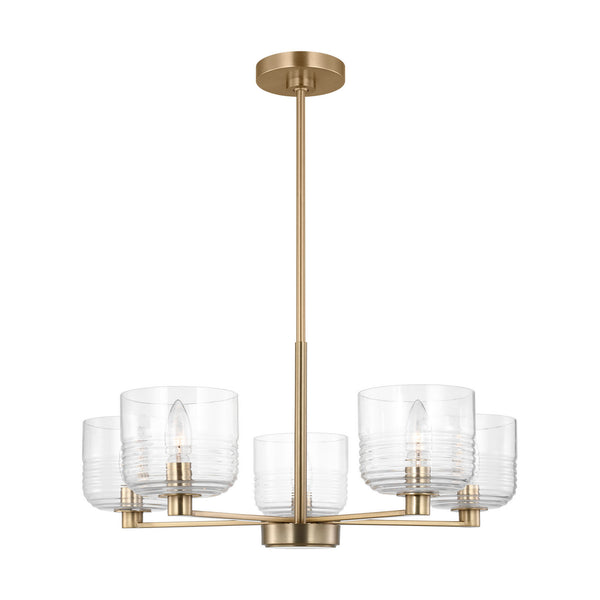 Lochdale Outdoor (Damp) Chandelier by Visual Comfort Studio