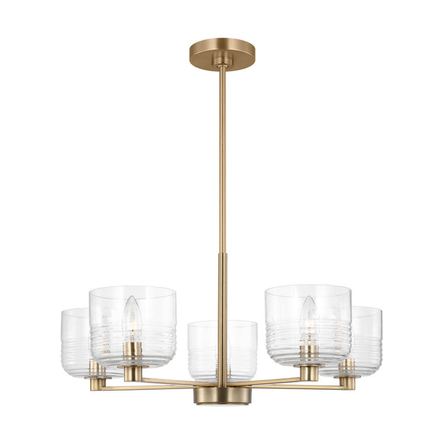 Lochdale Outdoor (Damp) Chandelier by Visual Comfort Studio