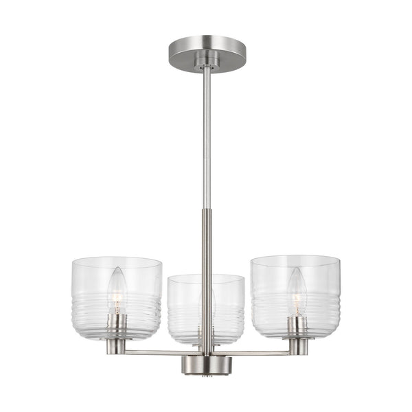Lochdale Outdoor (Damp) Chandelier by Visual Comfort Studio
