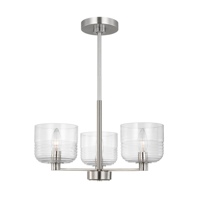 Lochdale Outdoor (Damp) Chandelier by Visual Comfort Studio