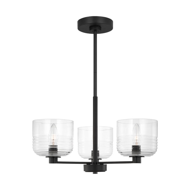 Lochdale Outdoor (Damp) Chandelier by Visual Comfort Studio