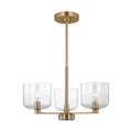 Lochdale Outdoor (Damp) Chandelier by Visual Comfort Studio