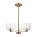 Lochdale Outdoor (Damp) Chandelier by Visual Comfort Studio