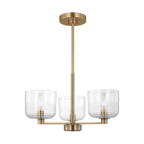 Lochdale Outdoor (Damp) Chandelier by Visual Comfort Studio