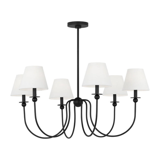 Visual Comfort Studio-DJC1246MBK|MAIN