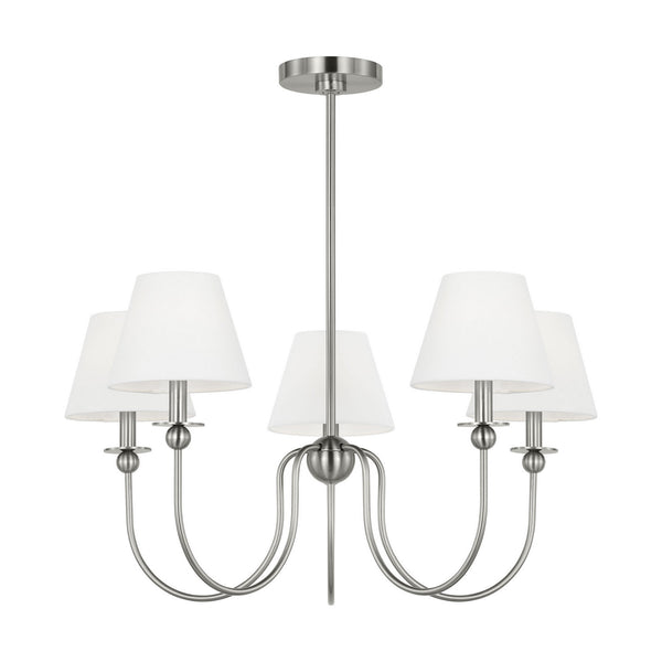 Elsay Outdoor (Damp) Chandelier by Visual Comfort Studio