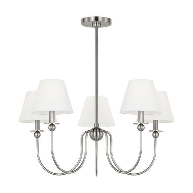 Elsay Outdoor (Damp) Chandelier by Visual Comfort Studio