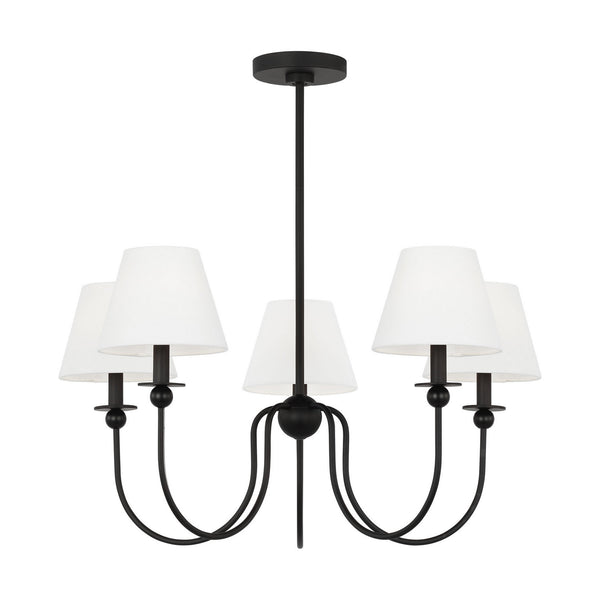 Elsay Outdoor (Damp) Chandelier by Visual Comfort Studio