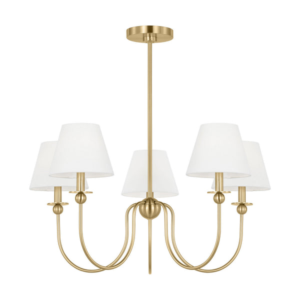 Elsay Outdoor (Damp) Chandelier by Visual Comfort Studio