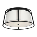 Cortes Outdoor (Damp) Flush Mount Ceiling Light by Visual Comfort Studio
