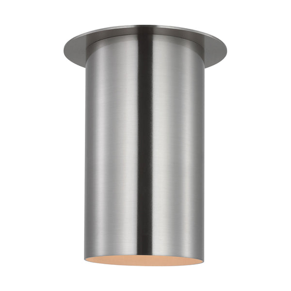 Archer Outdoor (Damp) Flush Mount Ceiling Light by Visual Comfort Studio