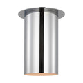 Archer Outdoor (Damp) Flush Mount Ceiling Light by Visual Comfort Studio