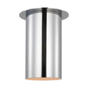 Archer Outdoor (Damp) Flush Mount Light by Visual Comfort Studio