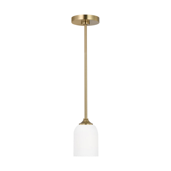 Emile Outdoor (Damp) Mini Pendant by Generation Lighting