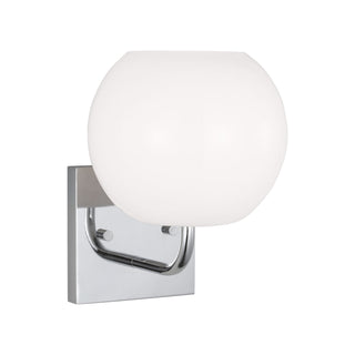 Buy chrome-with-opal-glass-and-white-shade Rory Vanity by Generation Lighting