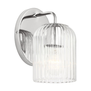 Buy chrome Eisele Sconce by Generation Lighting