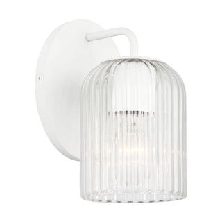 Buy matte-white Eisele Sconce by Generation Lighting