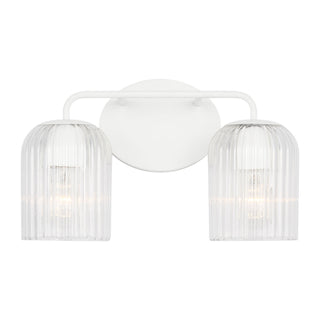 Buy matte-white Eisele Vanity by Generation Lighting