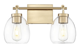 Buy brass-with-clear-glass-globes-glass-and-clear-shade Dawes Vanity by Acclaim Lighting