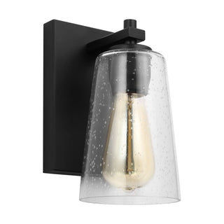 Buy midnight-black Mercer Outdoor (Damp) Sconce by Visual Comfort Studio