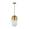 Foster Outdoor (Damp) Pendant by Visual Comfort Studio