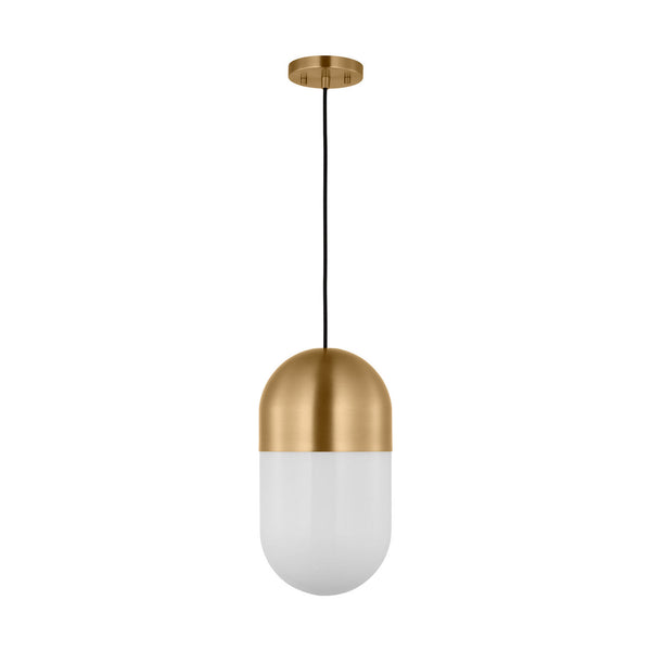 Foster Outdoor (Damp) Pendant by Visual Comfort Studio