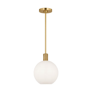 Buy satin-brass Colewood Outdoor (Damp) Pendant by Visual Comfort Studio