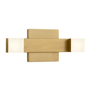 Buy satin-brass Brander Vanity by Visual Comfort Studio