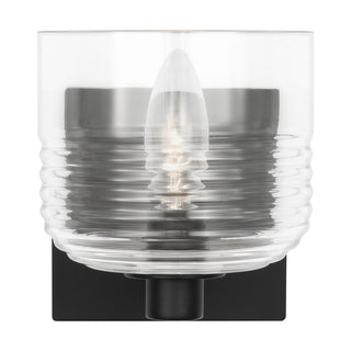 Buy midnight-black Lochdale Outdoor (Damp) Sconce by Visual Comfort Studio