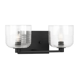 Buy midnight-black Lochdale Vanity by Visual Comfort Studio
