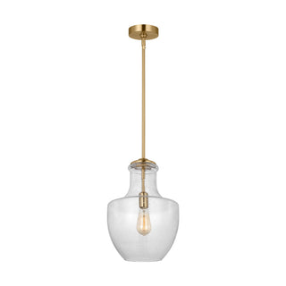 Buy satin-brass Baylor Outdoor (Damp) Pendant by Visual Comfort Studio