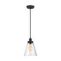 Baskin Outdoor (Damp) Pendant by Visual Comfort Studio