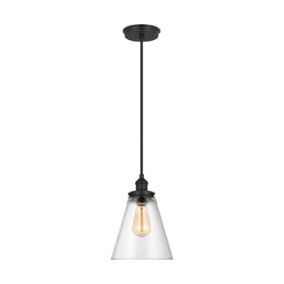 Baskin Outdoor (Damp) Pendant by Visual Comfort Studio