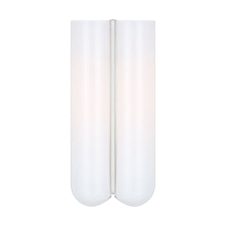 Buy matte-white Cheverny Outdoor (Damp) Sconce by Visual Comfort Studio