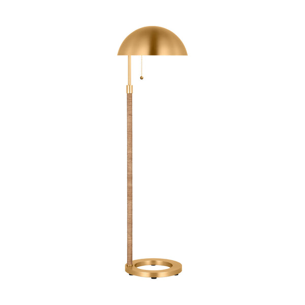 Balleroy Floor Lamp by Visual Comfort Studio