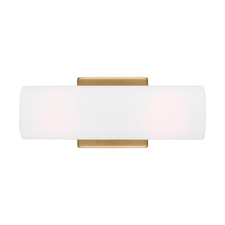 Buy satin-brass Capalino Outdoor (Damp) Sconce by Visual Comfort Studio