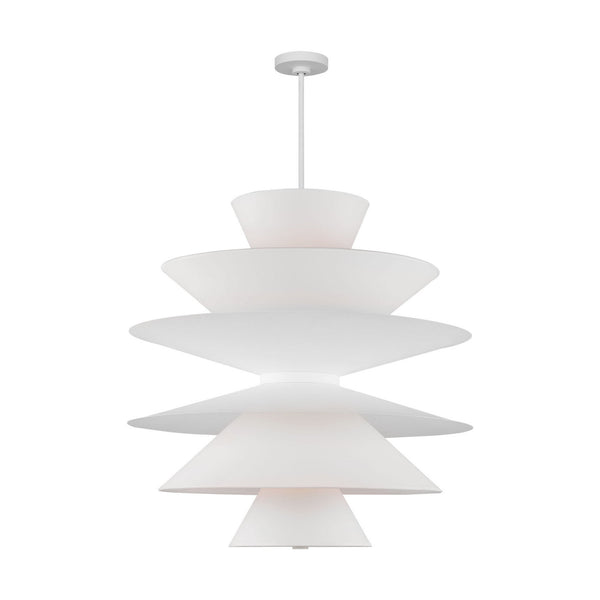 Chambord Outdoor (Damp) Pendant by Visual Comfort Studio