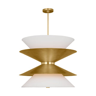 Buy gild Chambord Outdoor (Damp) Pendant by Visual Comfort Studio