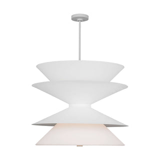 Buy cast-plaster Chambord Outdoor (Damp) Pendant by Visual Comfort Studio