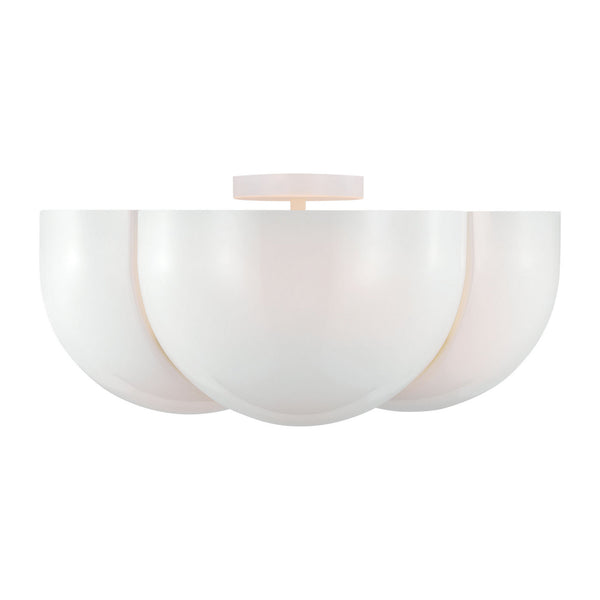 Cheverny Outdoor (Damp) Semi-Flush Mount Ceiling Light by Visual Comfort Studio