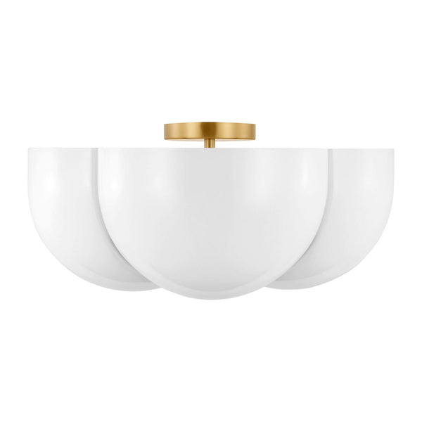 Cheverny Outdoor (Damp) Semi-Flush Mount Ceiling Light by Visual Comfort Studio