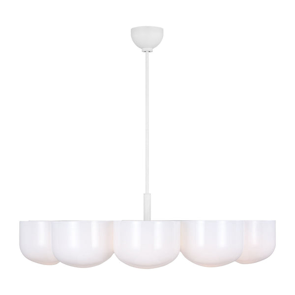 Cheverny Outdoor (Damp) Chandelier by Visual Comfort Studio