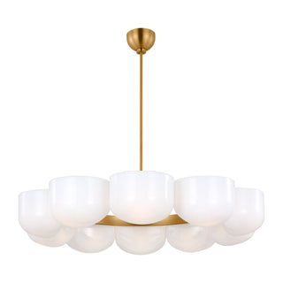 Cheverny Outdoor (Damp) Chandelier by Visual Comfort Studio