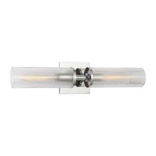 Buy chrome Sarita Outdoor (Damp) Sconce by Visual Comfort Studio